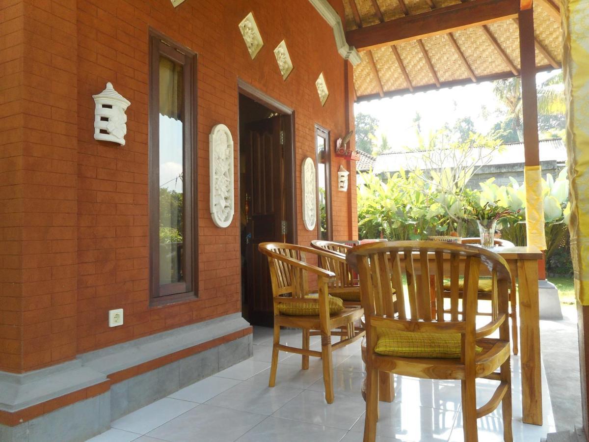 Cegeng Lestari Guesthouse Sidemen  Zewnętrze zdjęcie