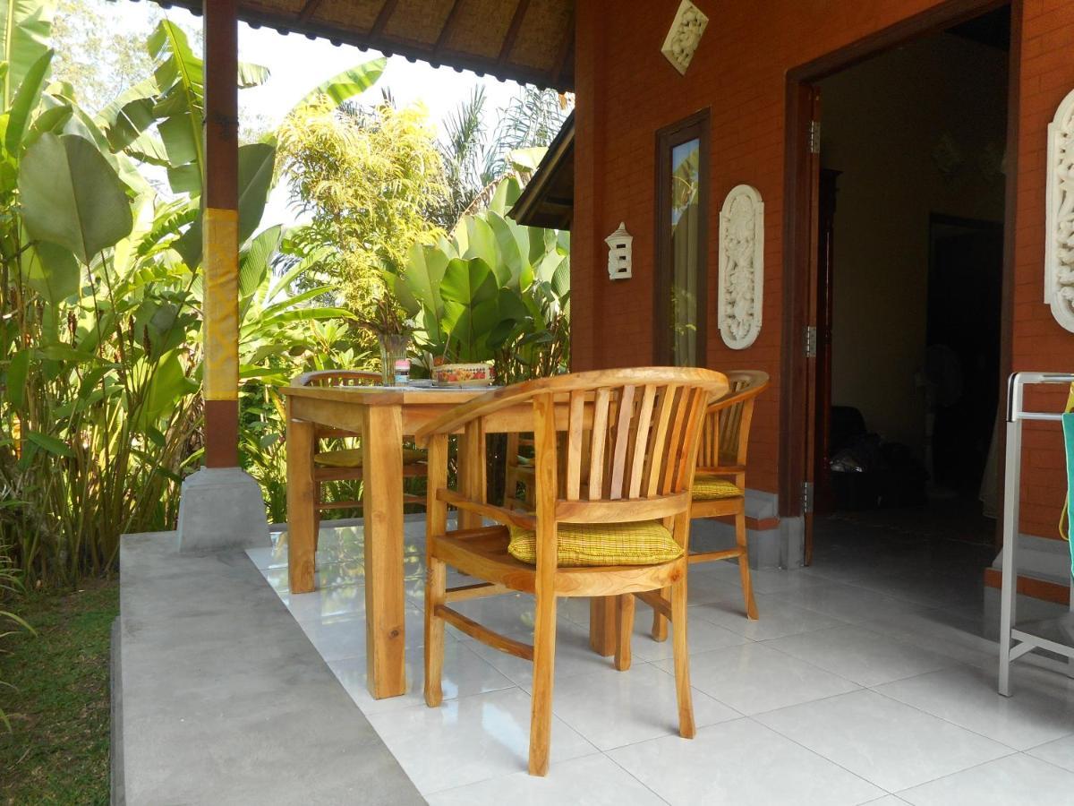 Cegeng Lestari Guesthouse Sidemen  Zewnętrze zdjęcie