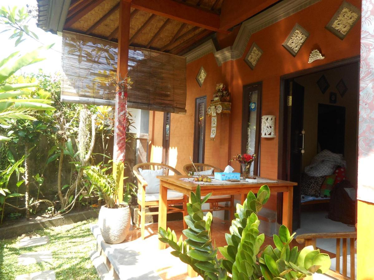 Cegeng Lestari Guesthouse Sidemen  Zewnętrze zdjęcie